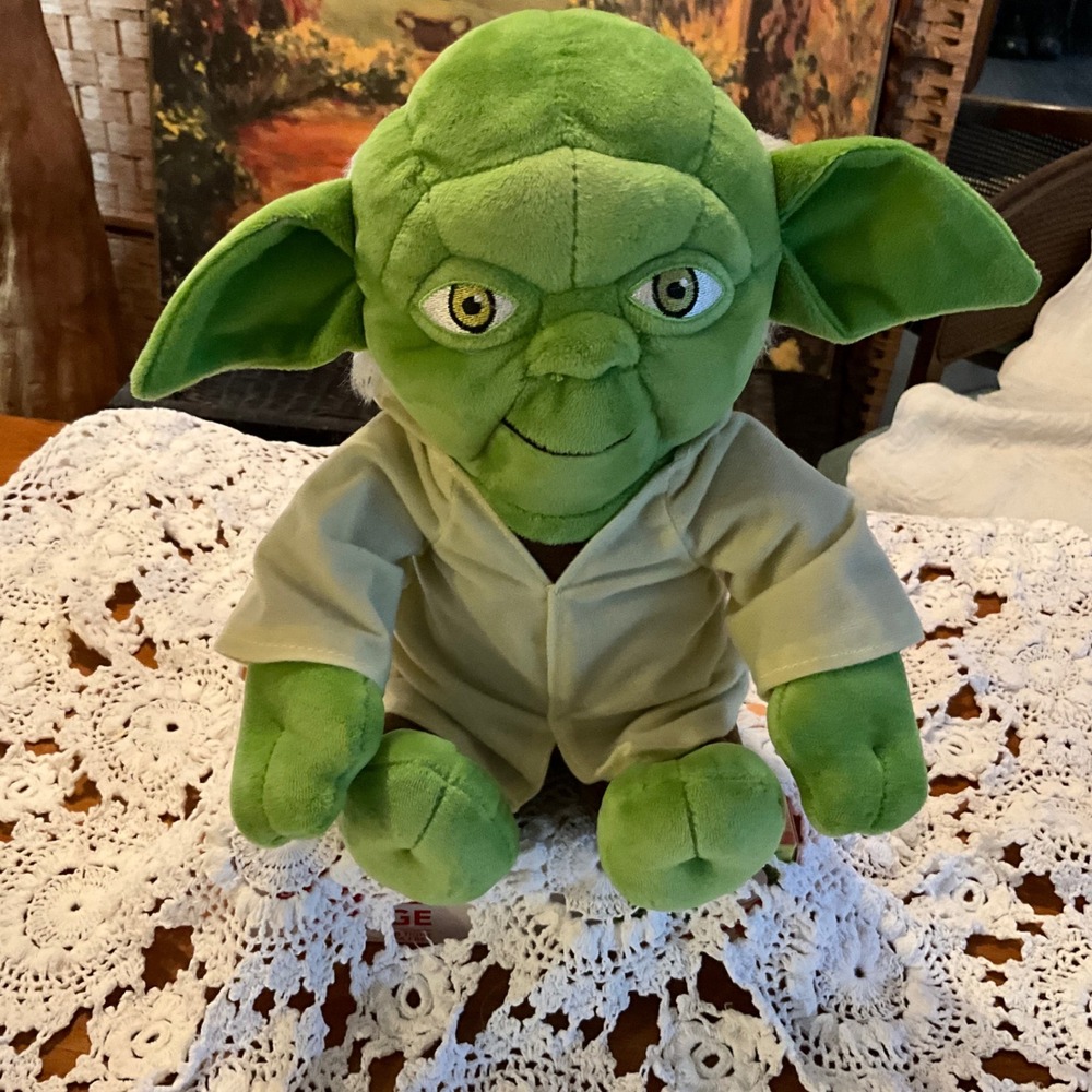 Star Wars Yoda Plush Stuffed‎ Animal Toy The Northwest Company September 2015